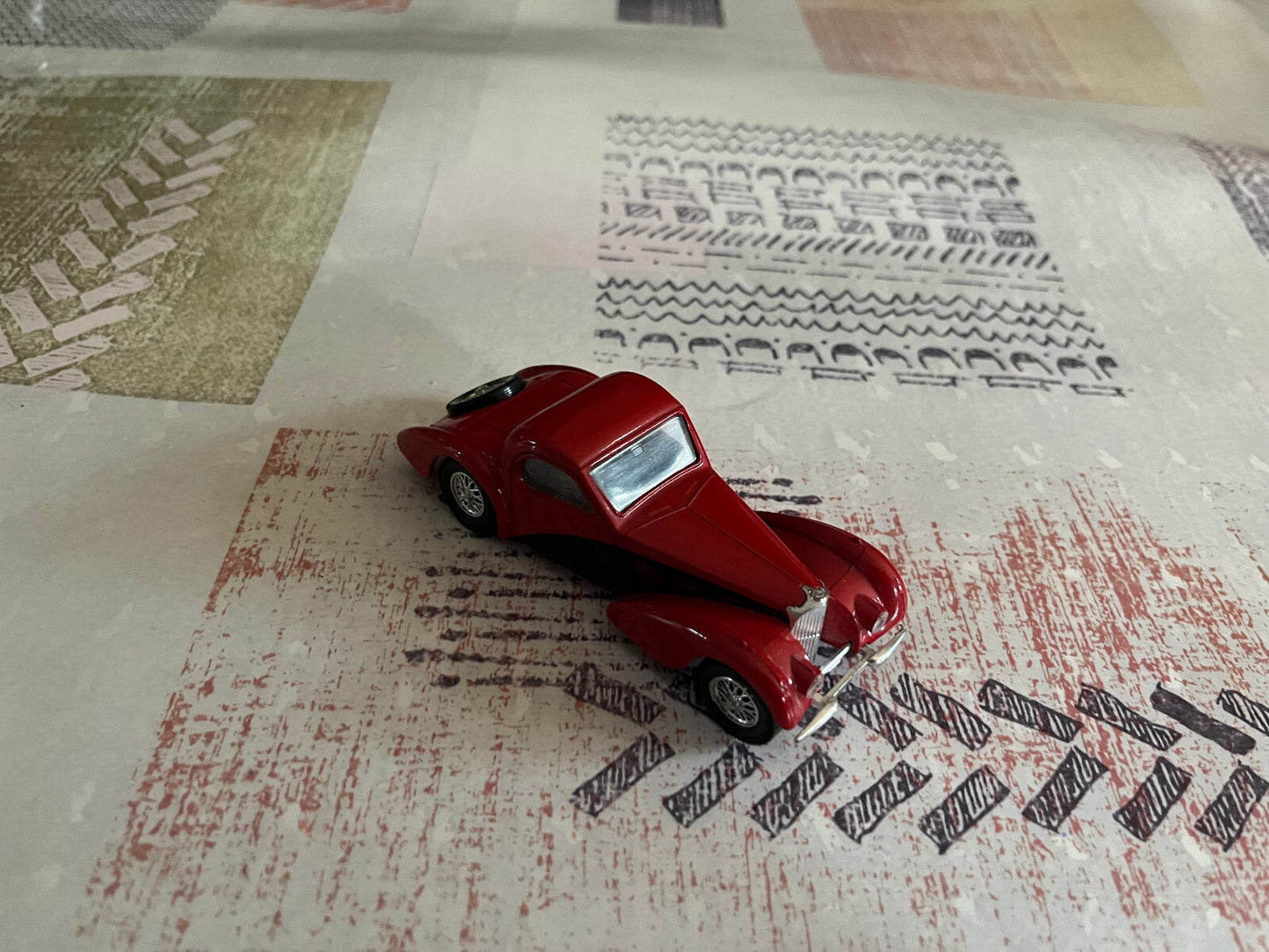 Voiture Miniature Bugatti Atalante 1939 Solido 1/43