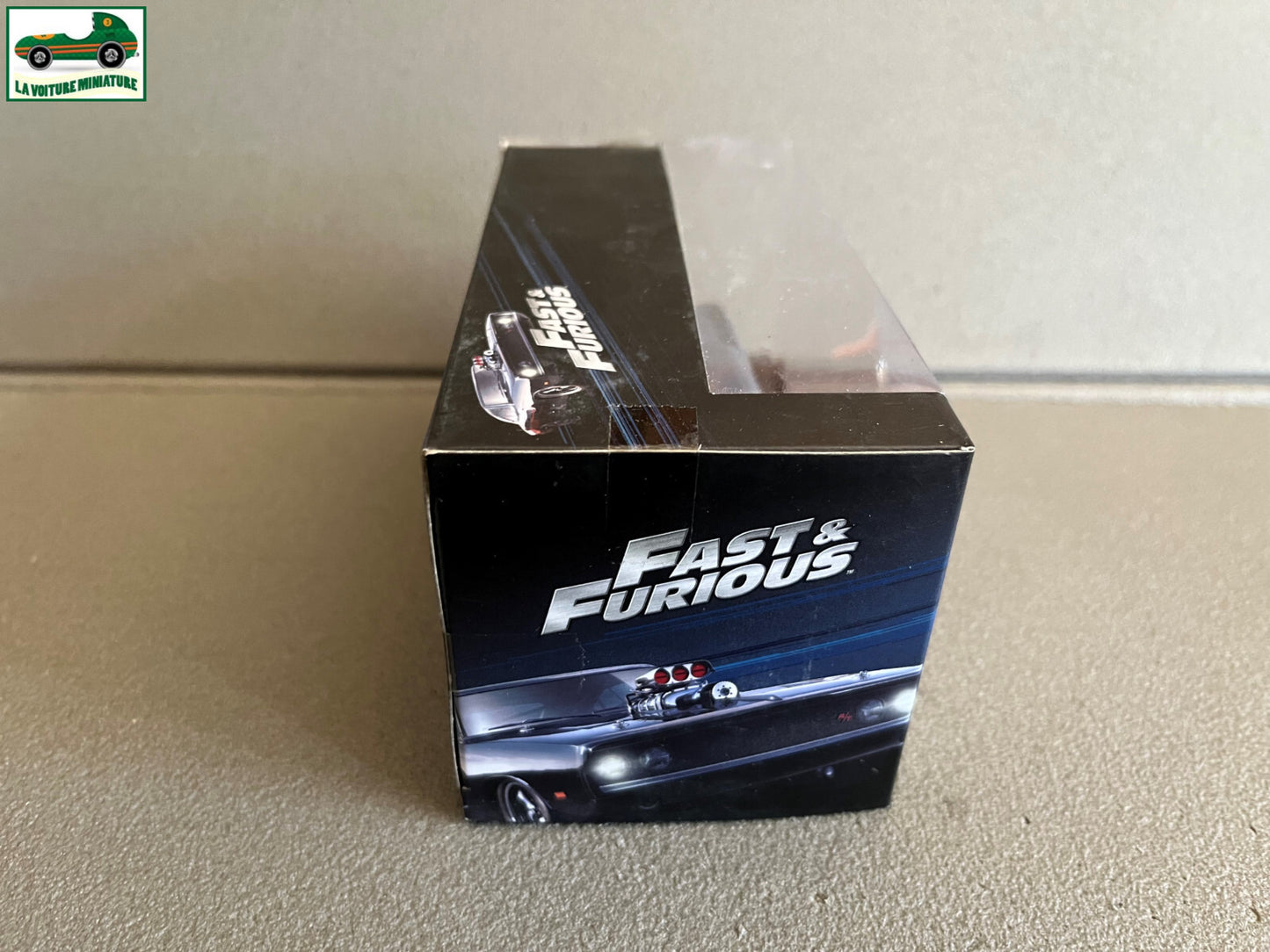 Voiture miniature Fast and Furious Dom's Chevy Chevelle SS Jada 1/32