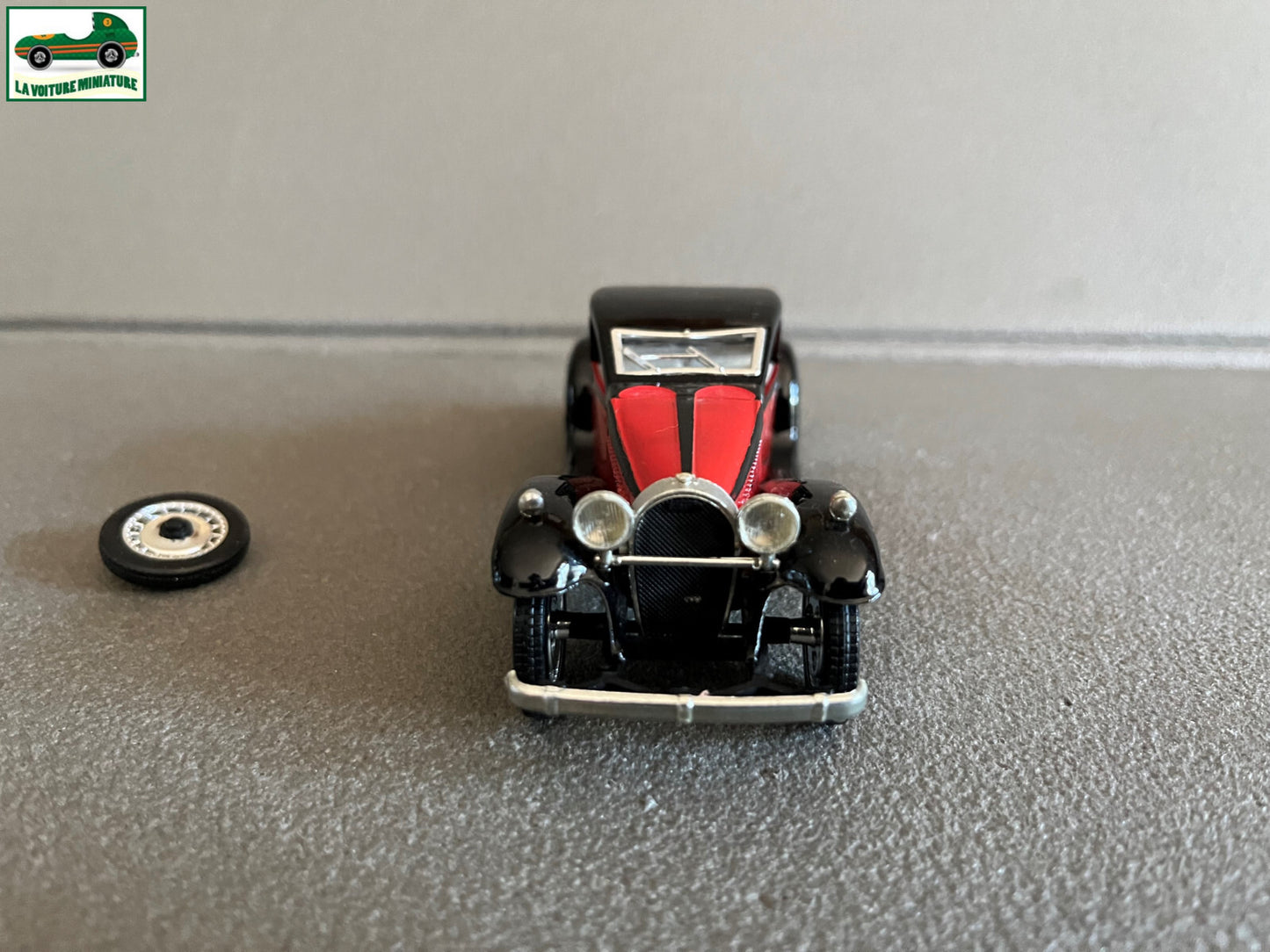 Voiture Miniature Bugatti T50 Rio Italy au 1/43