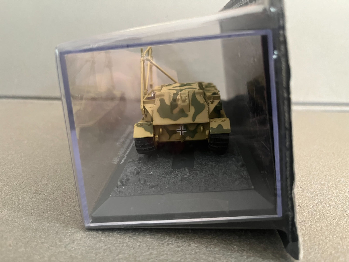 Miniature Militaire Char Tank Blindé Bergepanzer Tiger Italy 1944 Altaya 1/72