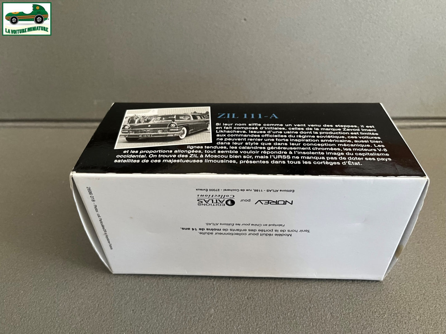 Voiture Miniature Zil 111-A Président Chef D'Etat 1/43