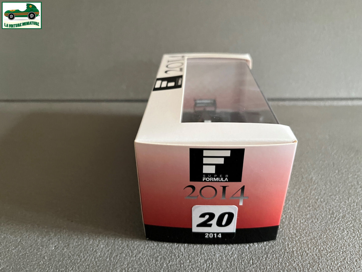 Voiture Miniature Lenovo Team Impul SF14 Formula 2014 F1 Ebbro au 1/43