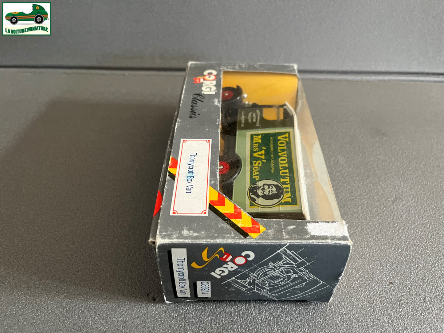 Voiture Miniature Corgi Toys Thornycroft Volvolutum 1/43 1/50