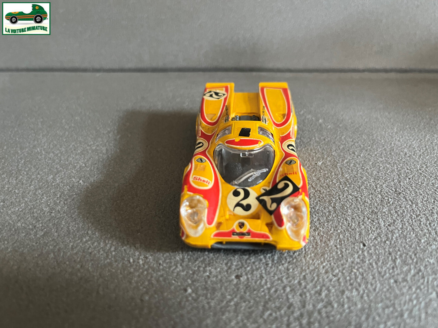 Ancienne Miniature Voiture Super Champion Porsche 917 France 1/43