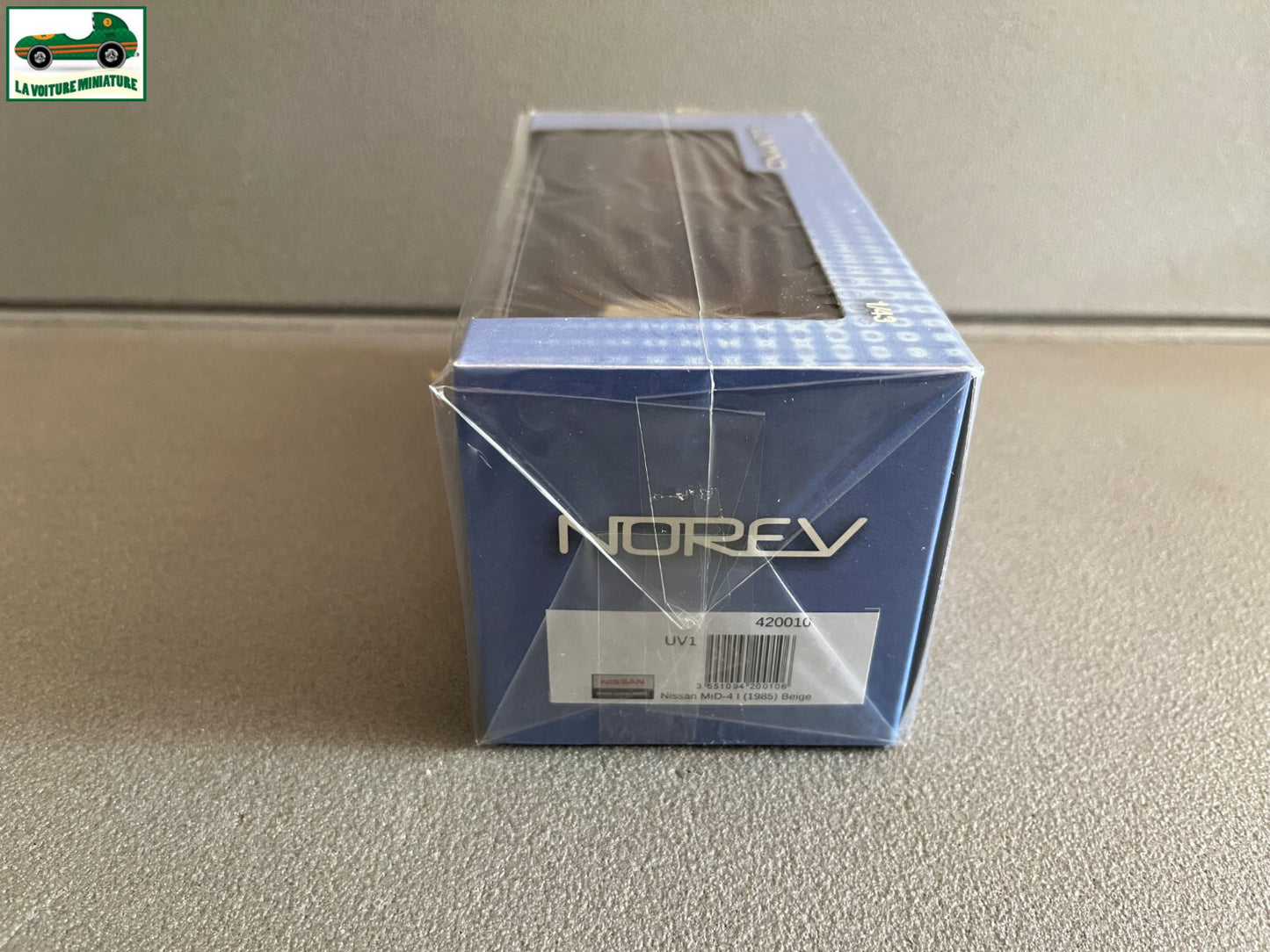 Voiture Miniature Nissan Mid-4 1985 KB Lumino Japan Norev 1/43