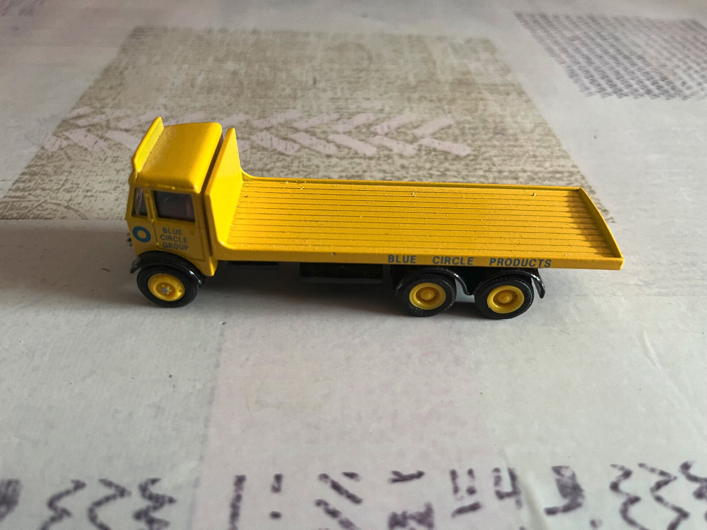 Voiture Miniature Camion EFE AEC Mammoth 1/76