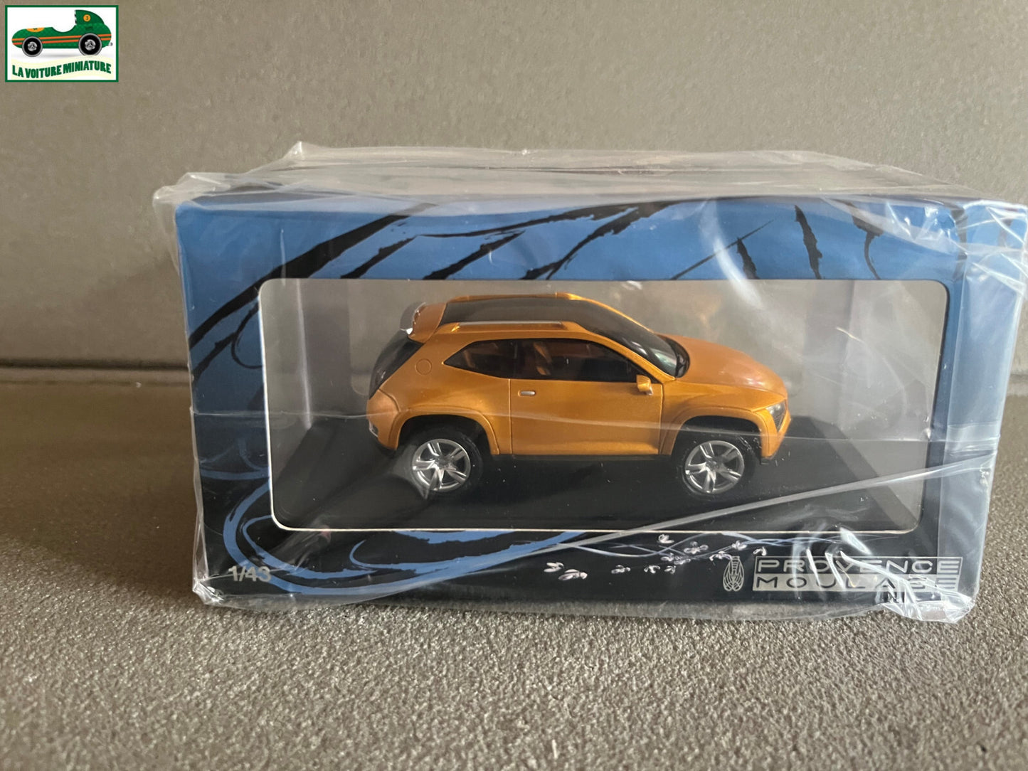Voiture Miniature Seat Tribu Concept Provence Moulage Norev au 1/43