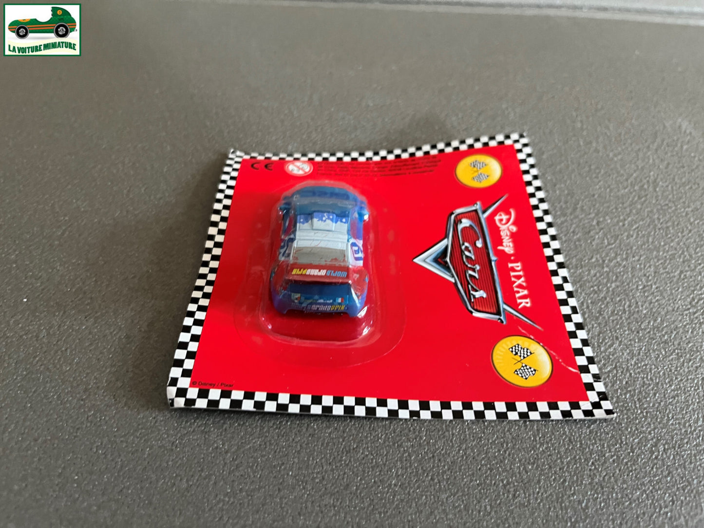 Voiture Miniature Cars Disney Pixar Plastique DHP