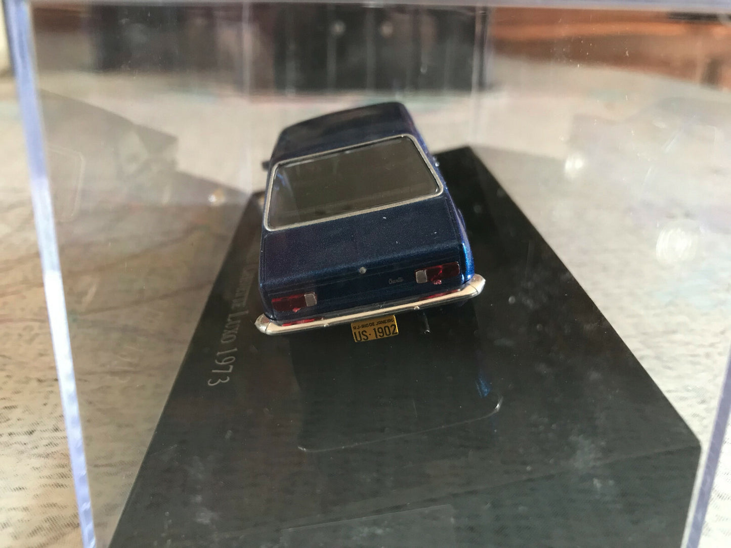 Voiture Miniature Américaine Chevrolet Chevette Luxo 1973 Ixo Salvat 1/43