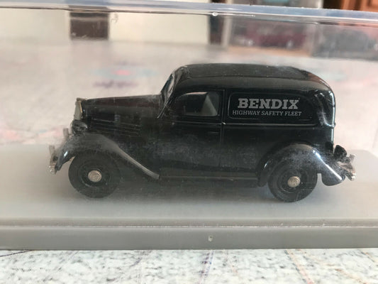 Voiture Miniature Ford 35 Type 48 Fourgonnette Livraison Rextoys Bendix 1/43