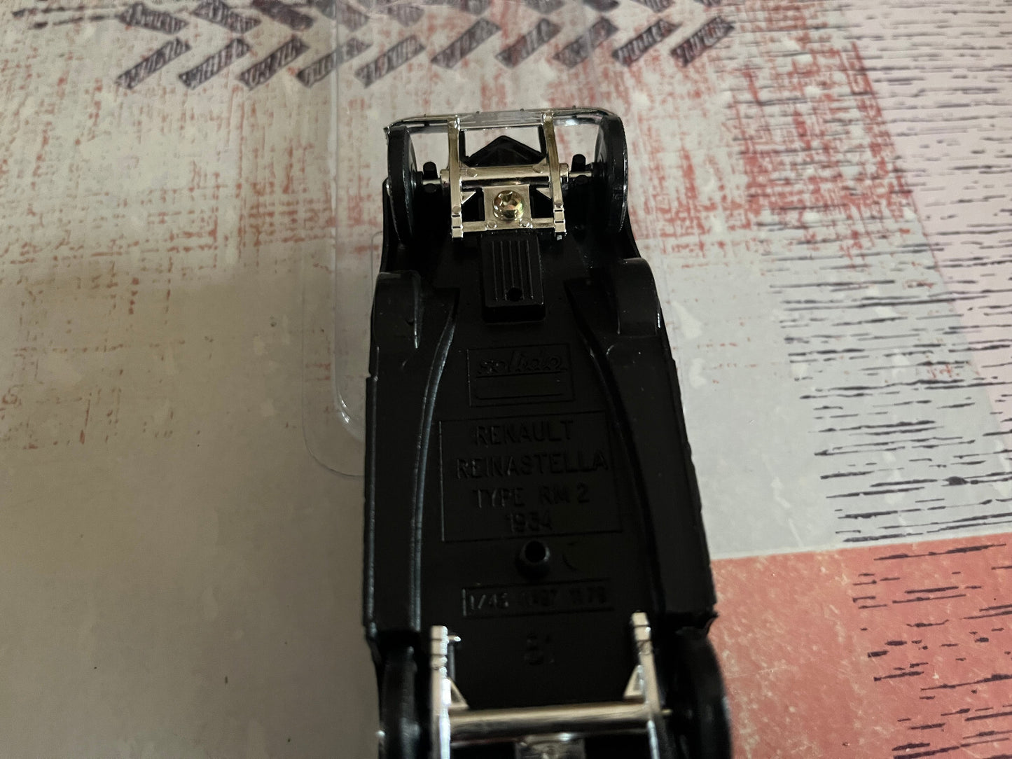 Voiture Miniature Renault Reinastella Solido 1/43