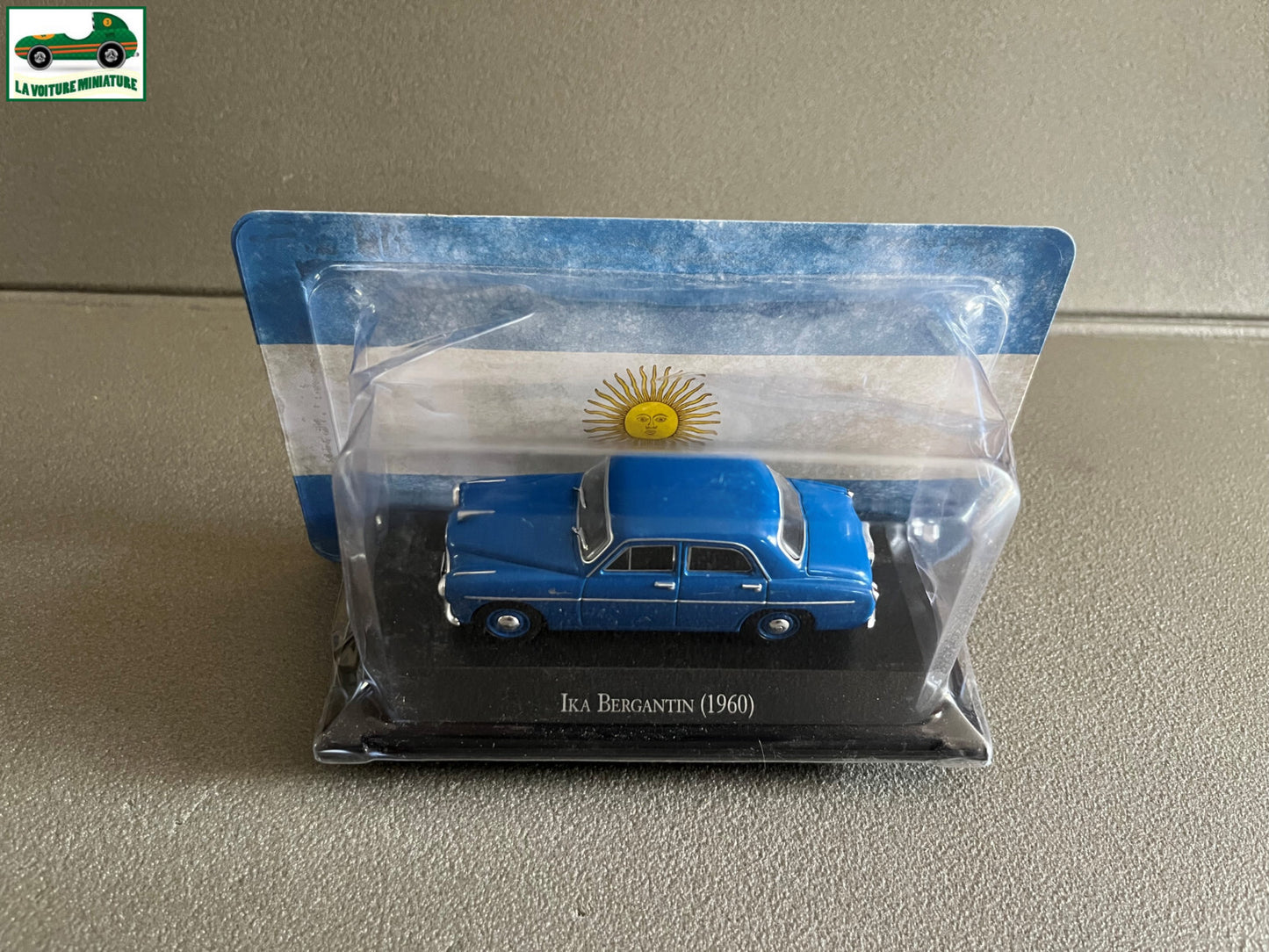 Voiture Miniature Ika Bergantin 1960 Autos Inolvidables Argentinos 1/43