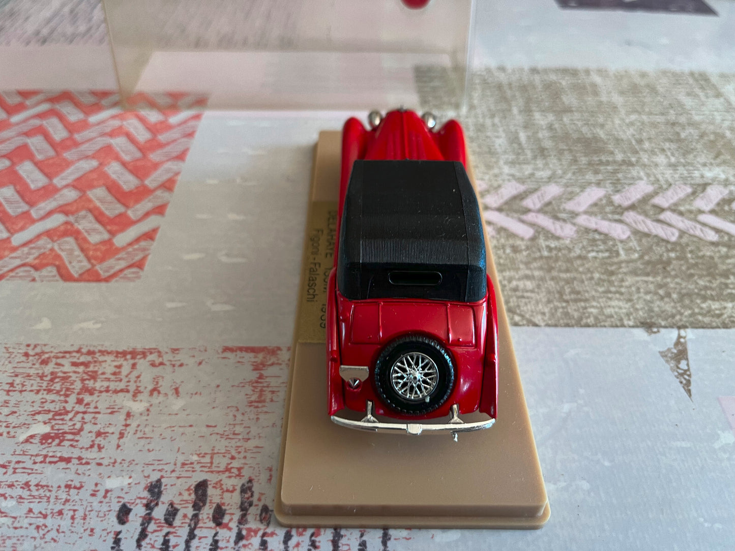 Voiture Miniature Delahaye 135M 1939 Figoni Falaschi Solido au 1/43
