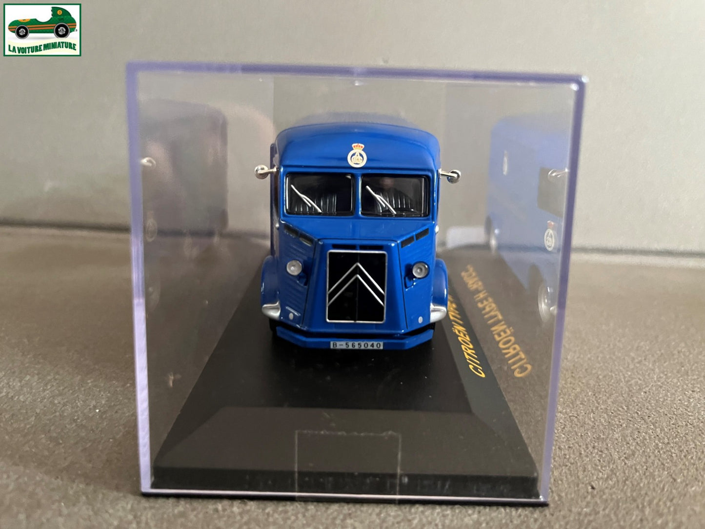 Voiture Miniature Camion Publicitaire Citroen Type H RACC ixo au 1/43