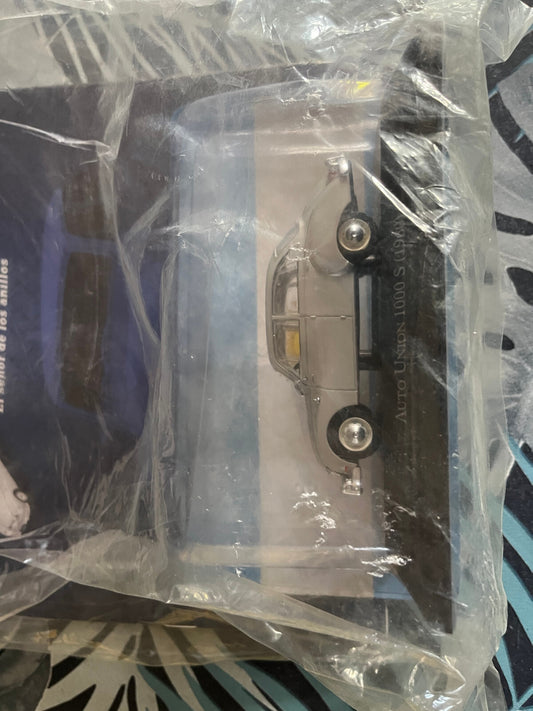 Voiture Miniature Auto Union 1000 S 1960 Autos Inolvidables Argentinos 1/43