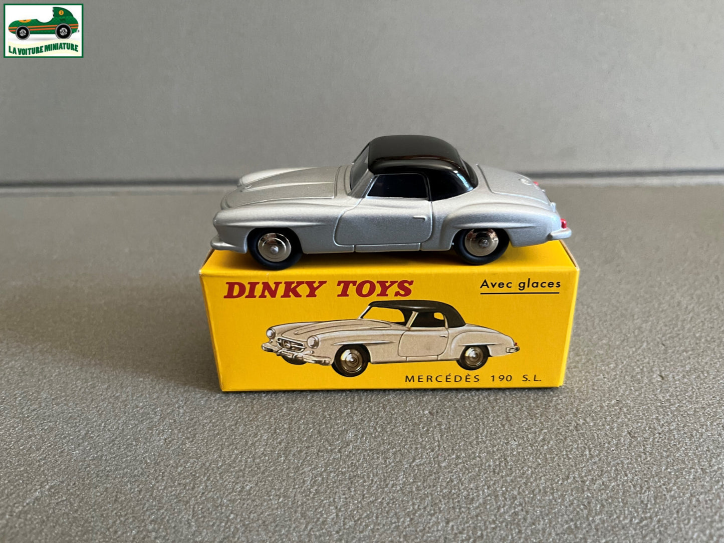 Voiture miniature Mercedes 190 SL 526 Dinky Toys Atlas