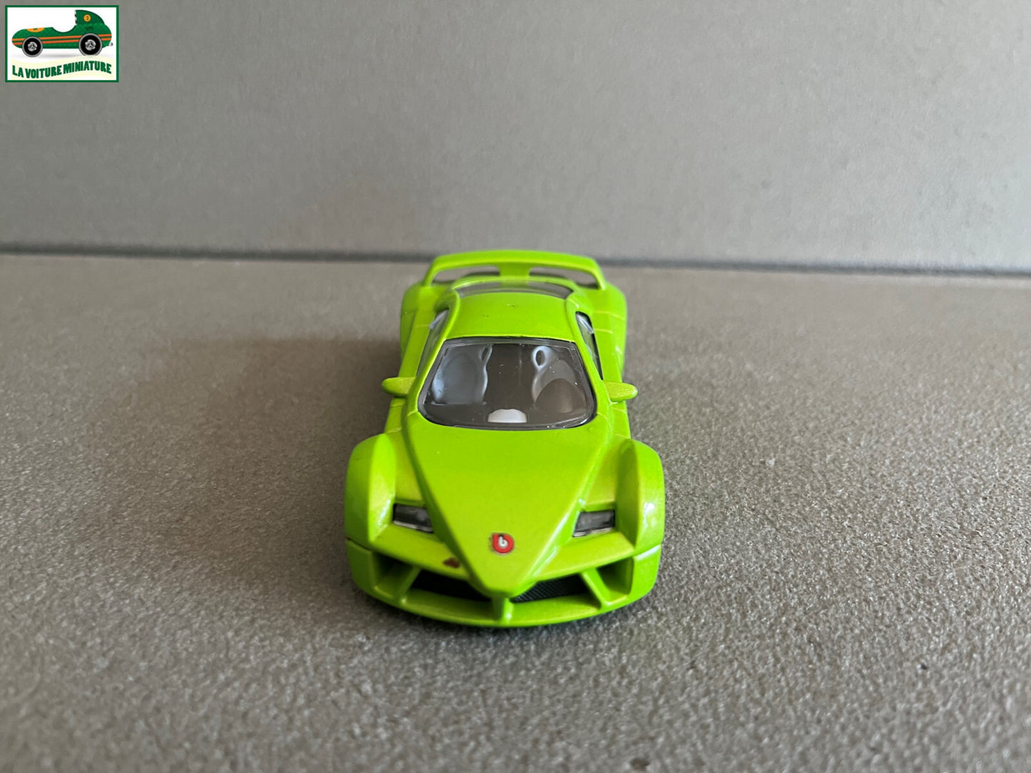 Voiture miniature Prima Giugiaro Burago Italy au 1/43