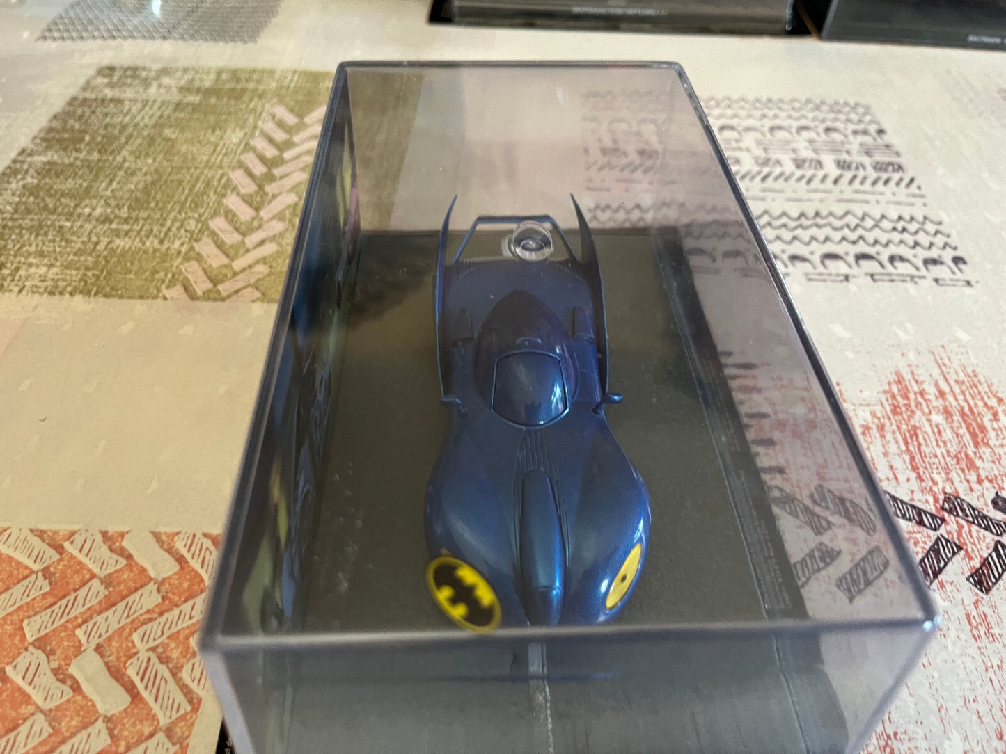 Voiture Miniature Batmobile Les Véhicules de Batman Dark Knight #80 1/43
