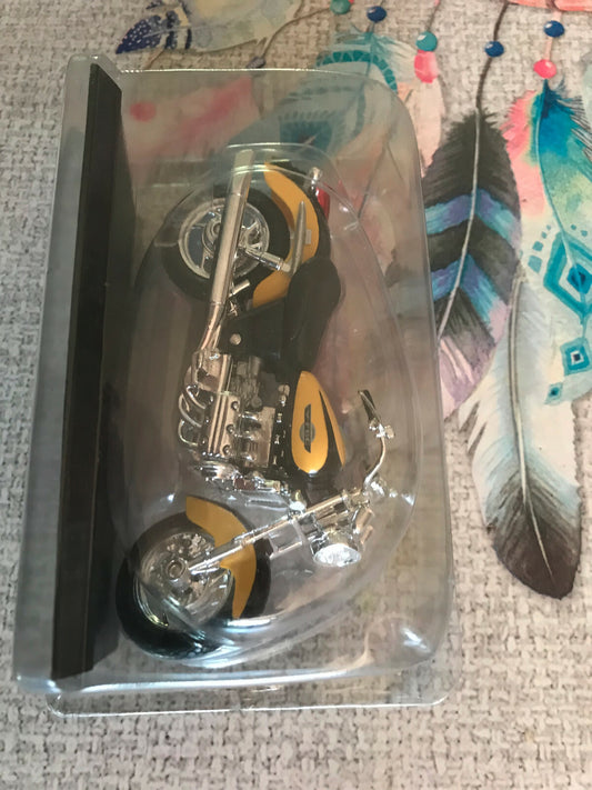 Moto miniature Honda F6C Motos à Collectionner Maisto Altaya 1/18