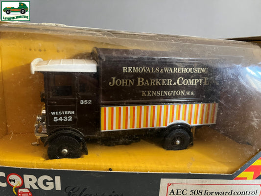 Voiture Miniature Corgi Toys AEC 508 forward control 5ton Cabover 1/43 1/50