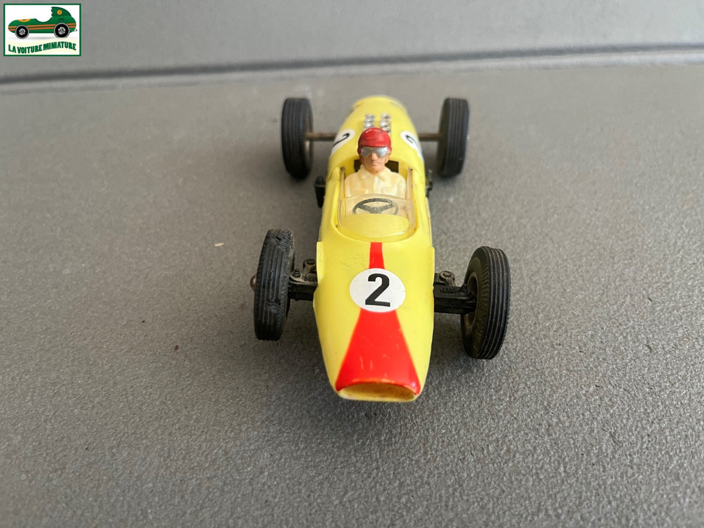 Ancienne Voiture Miniature Circuit Cooper T66 Carrera Epave Pièces