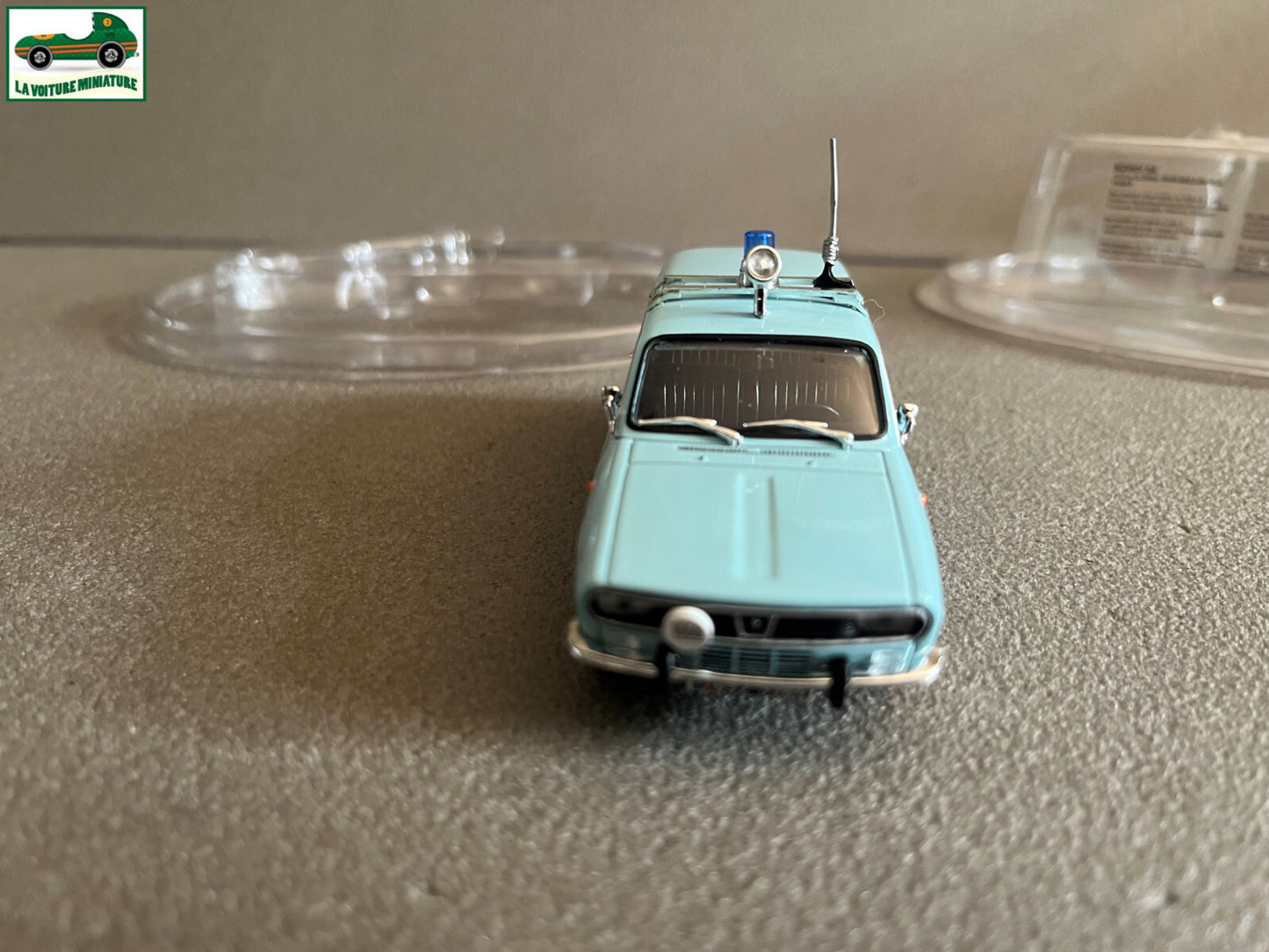 Voiture Miniature Renault 12 Gendarmerie Norev 1/43