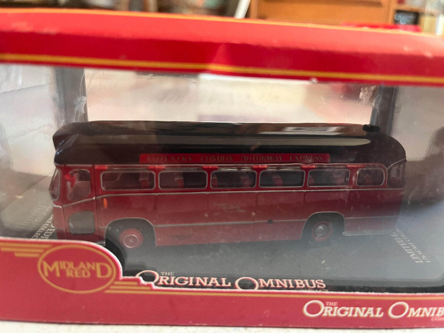 Voiture Miniature Bus Autobus The Original Omnibus BMMO CM5 Corgi 1/76