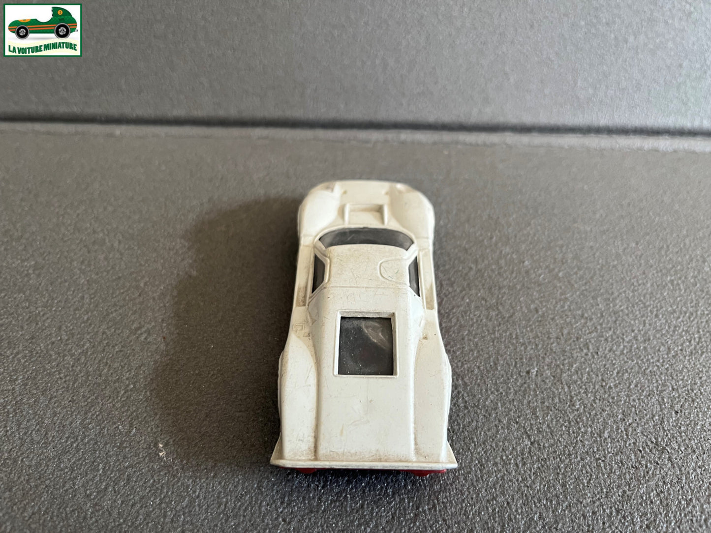 Ancienne Miniature Plastique Ford Type MARK IV Minialuxe France Epave 1/43
