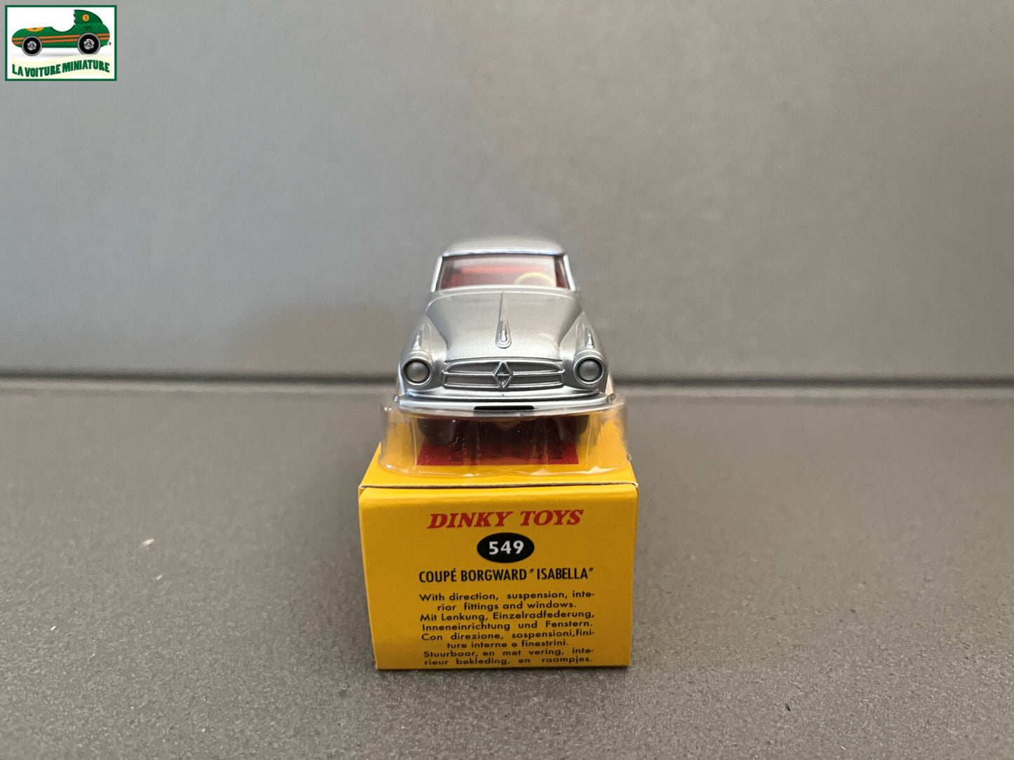 Voiture miniature Coupé Borgward Isabella Dinky Toys Atlas