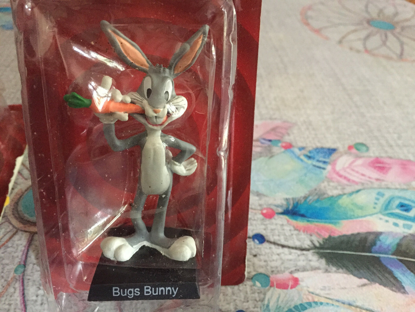 Lot Figurine Plomb Looney Tunes Warner Bros Titi Grosminet Bugs Bunny Plombs 9cm