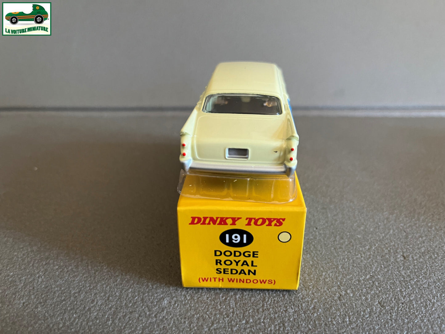 Voiture miniature Dodge Royal Sedan 191 Dinky Toys Atlas