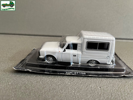 Voiture Miniature IZH 27156 Pays de L'est URSS Russie au 1/43