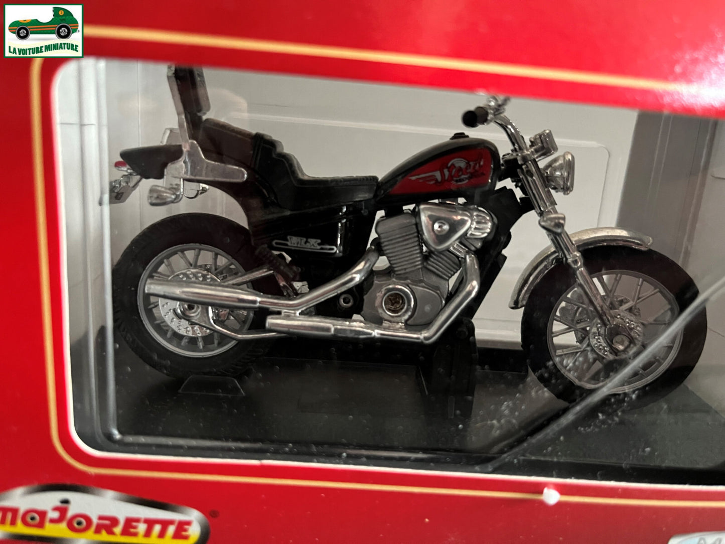 Moto miniature Honda Steed 600 Majorette au 1/18