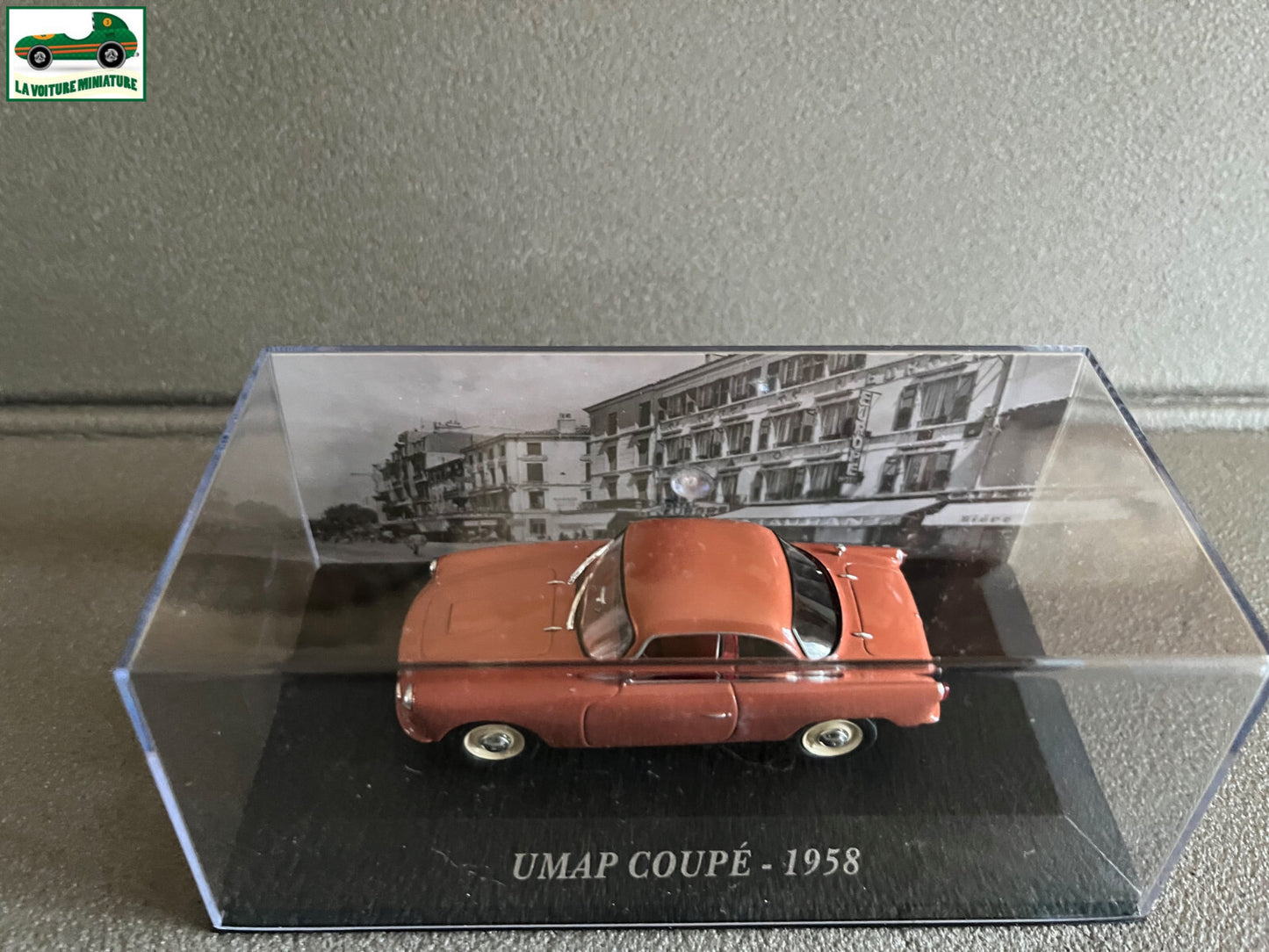 Voiture Miniature Umap Coupé 1958 au 1/43 Ixo Altaya