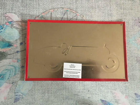 Plaque Métal Murale Voiture Moteurs Salmson 17 x 28 cm Aumobile
