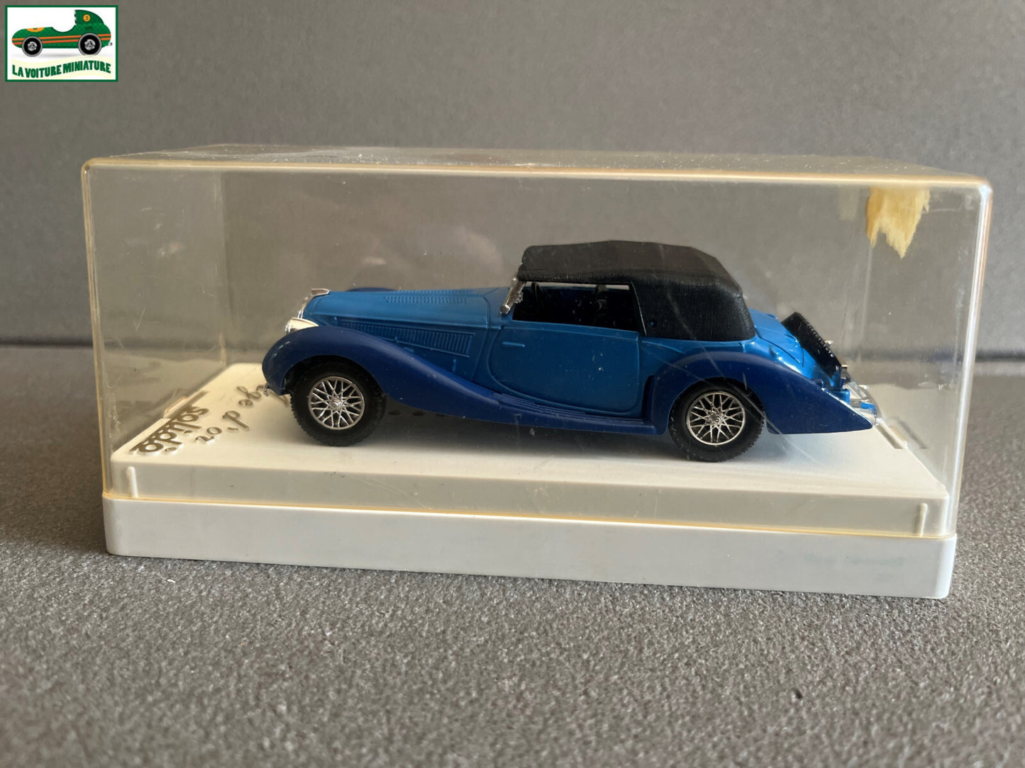 Voiture Miniature Delahaye 135 M 4048 Solido au 1/43