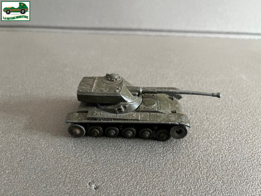 Ancienne Miniature Dinky Toys Armée Tank Char AMX Meccano France Epave
