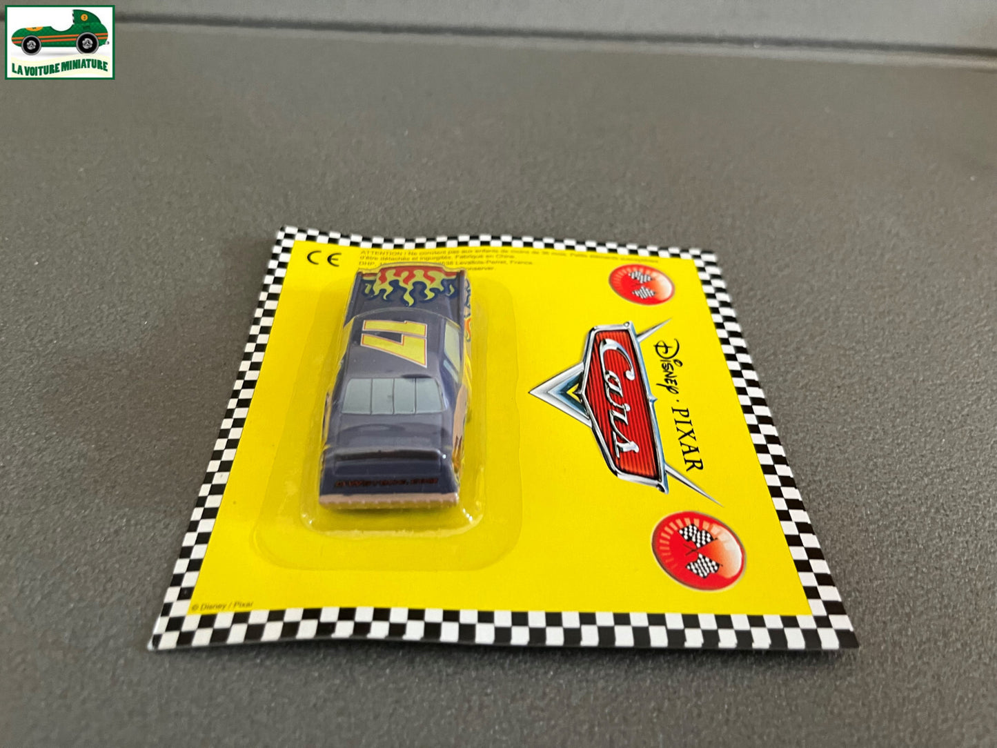 Voiture Miniature Cars Disney Pixar Plastique DHP