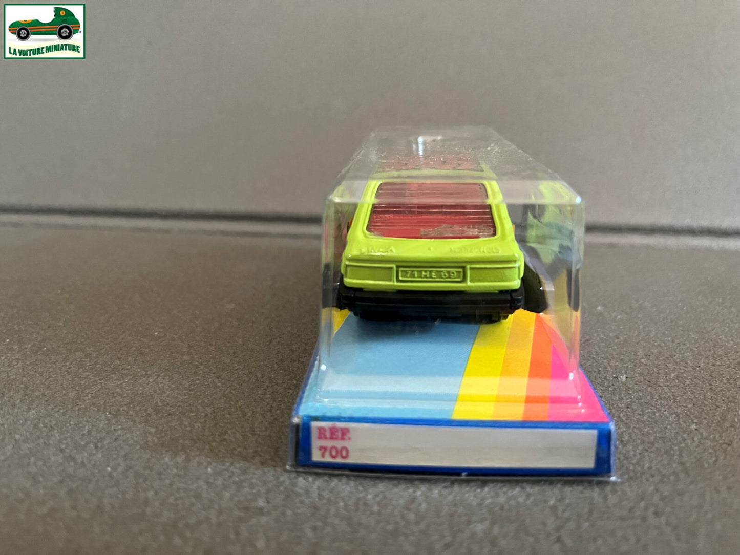 Ancienne Voiture Miniature Talbot Horizon Tic Tac Norev au 1/43