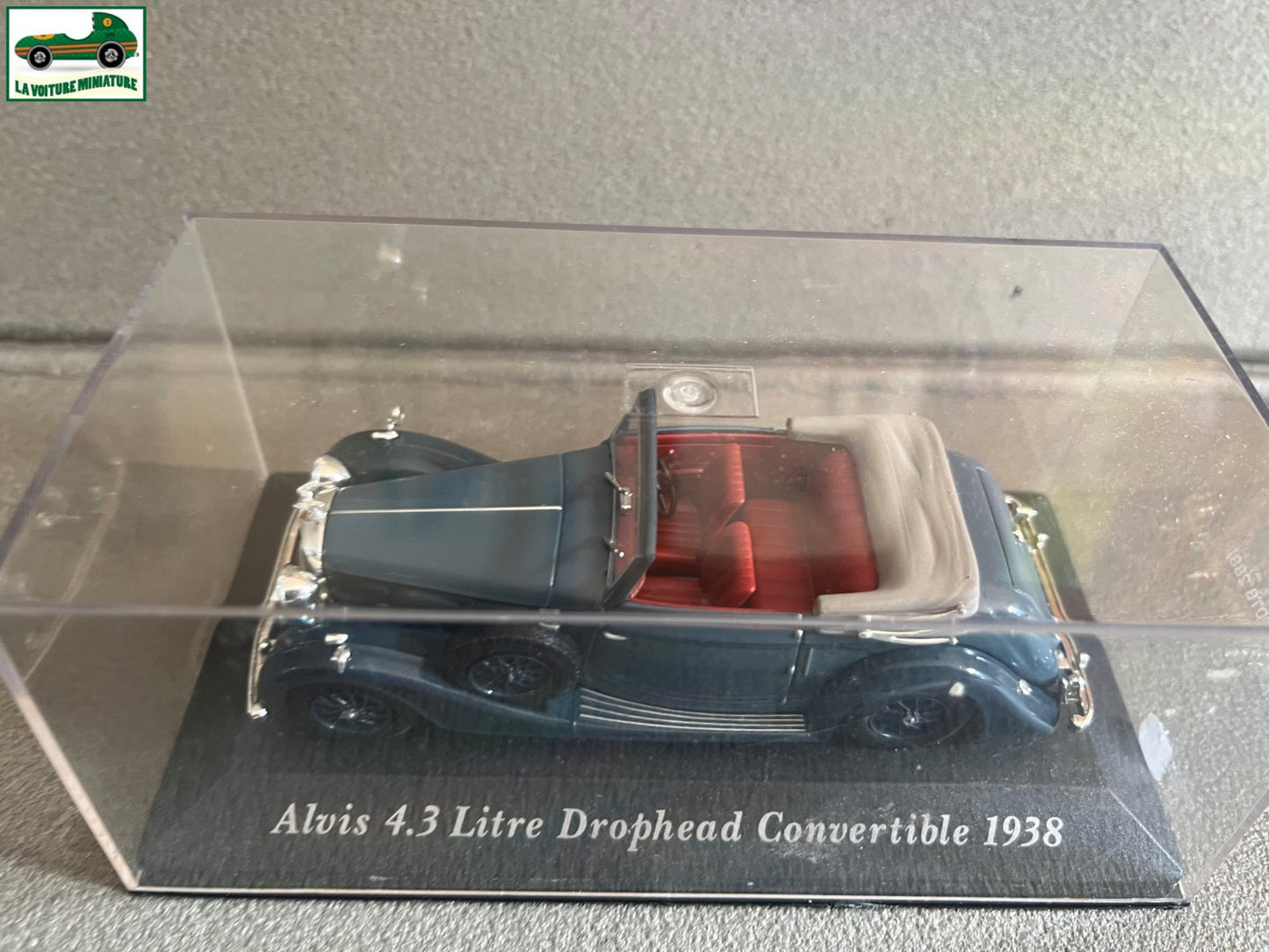 Voiture Miniature Alvis 4.3 Litre Drophead Convertible 1938 au 1/43
