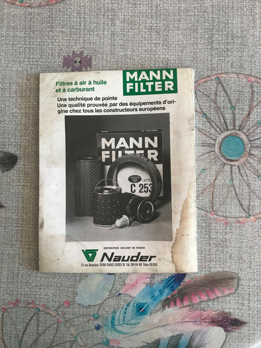 Livre Revue Technique Automobile Unic 130