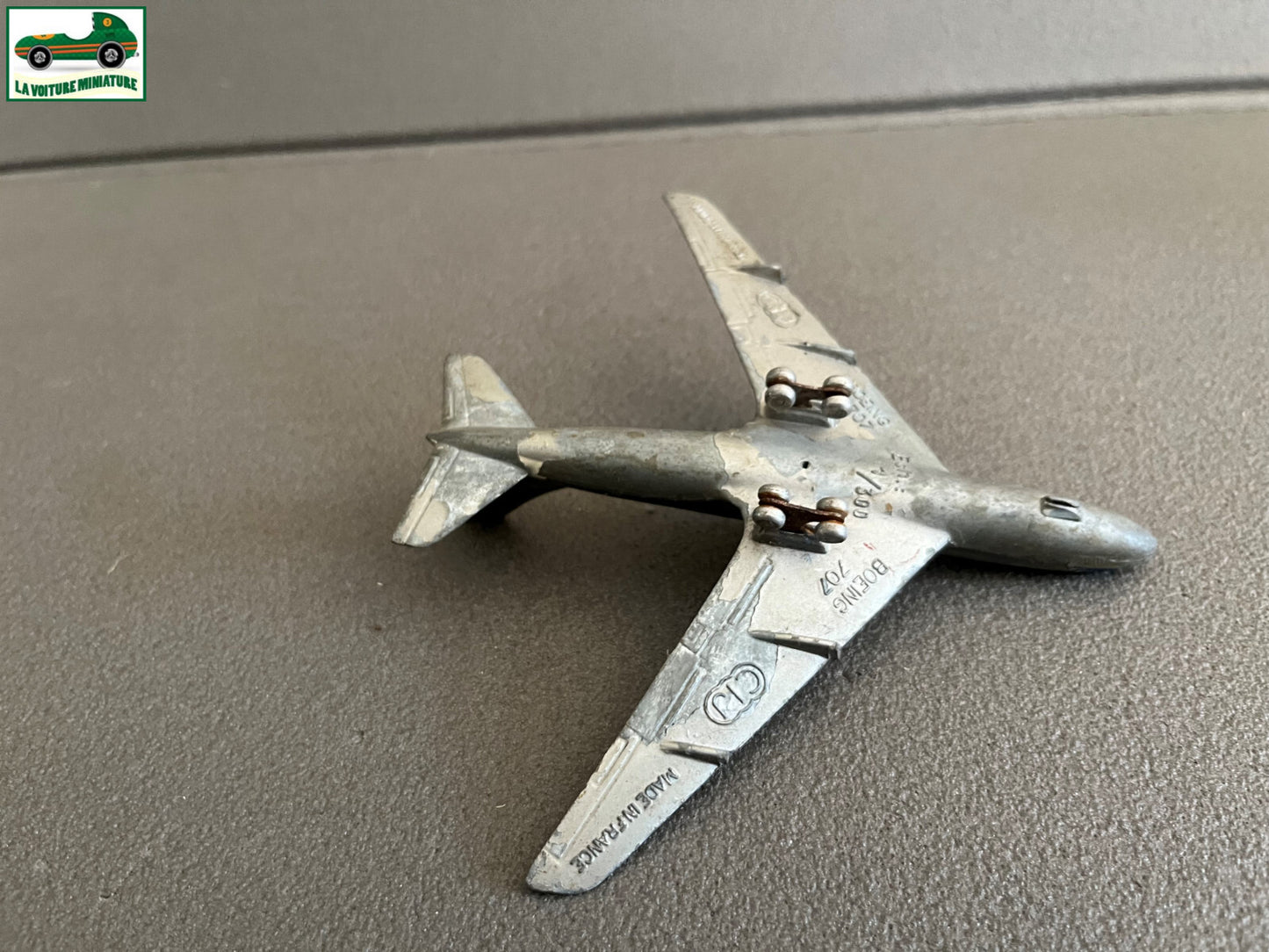 Ancienne Miniature Avion Boeing 707 CIJ France Epave