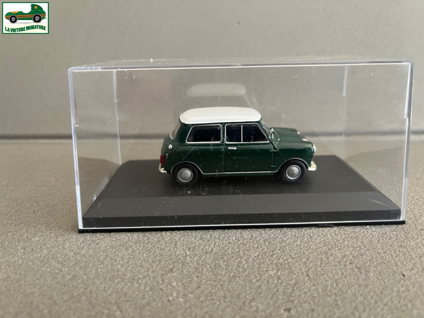 Voiture miniature Mini Cooper S 1967 au 1/43