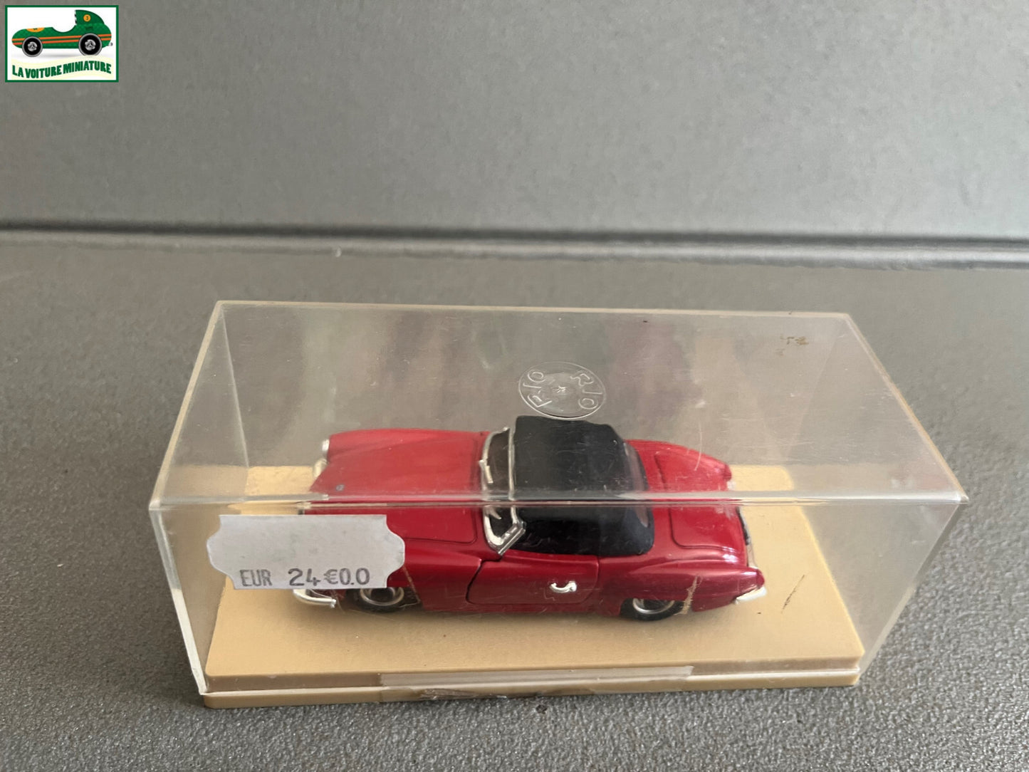 Voiture Miniature Mercedes 190 SL Rio au 1/43