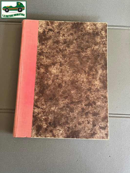 Ancien Livre Voiture Automobile Histoire de la Locomotion Terrestre