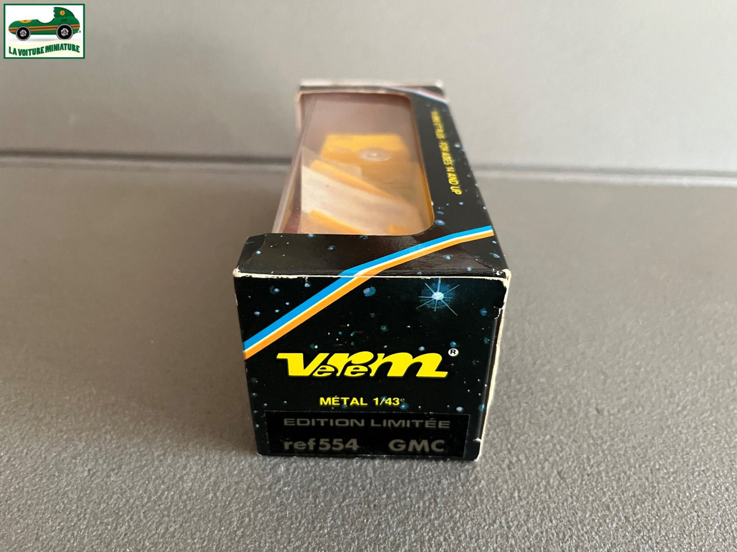 Voiture Miniature Camion GMC 554 Cirque Pinder Verem au 1/43
