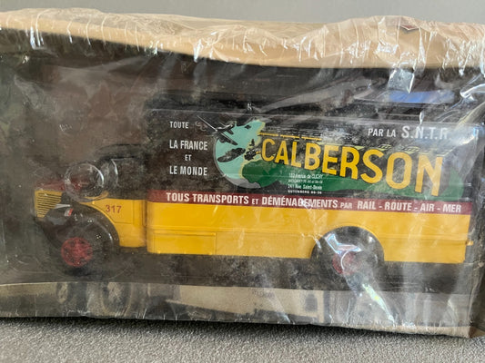 Voiture Miniature Camion D'autrefois Berliet GLR Calberson Ixo Altaya 1/43