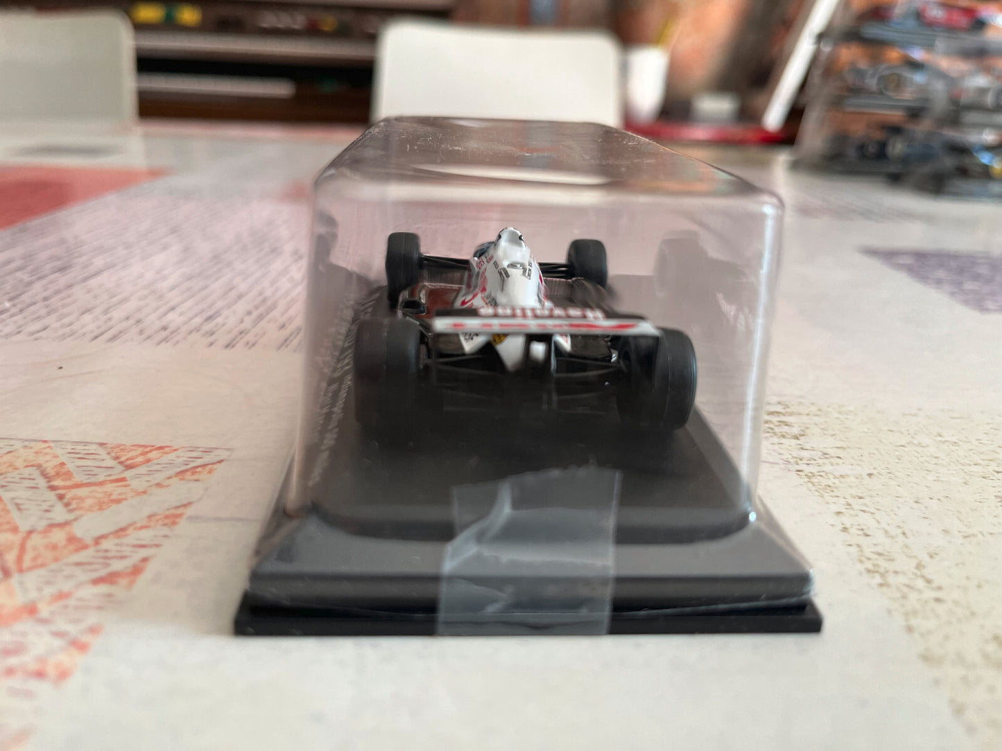 Voiture miniature Lola Ford T93 Indianapolis 500 miles Mansell Altaya 1/43