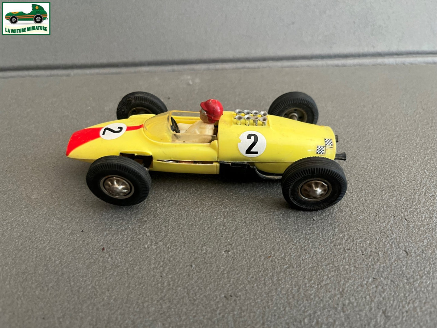 Ancienne Voiture Miniature Circuit Cooper T66 Carrera Epave Pièces