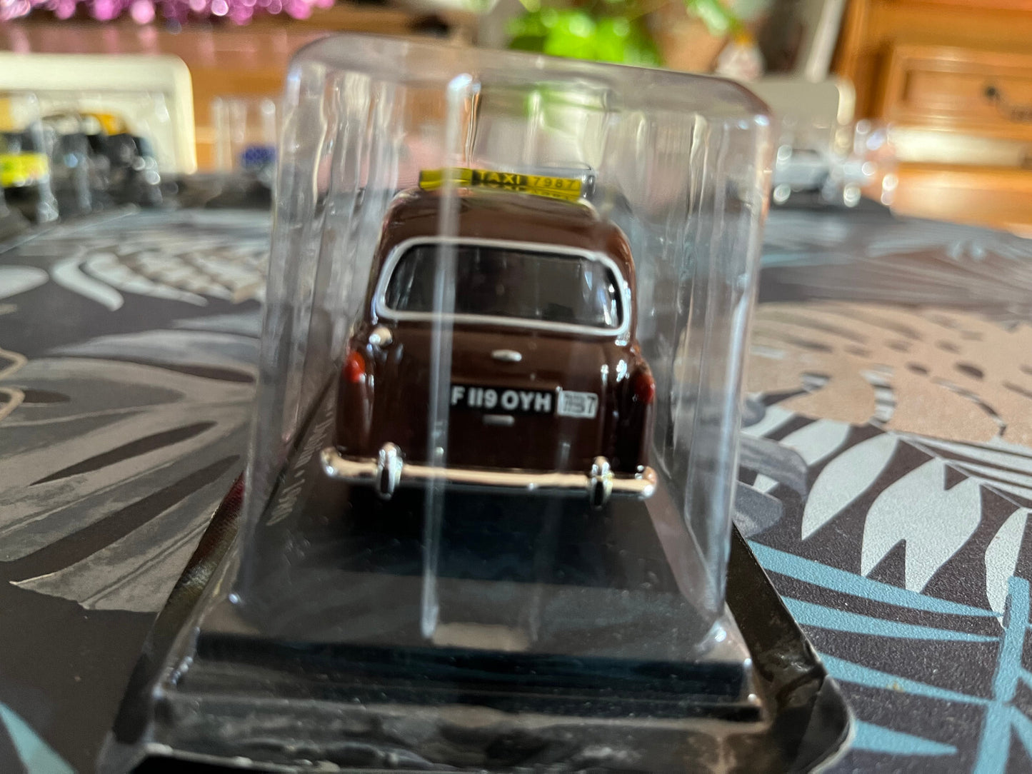 Voiture Miniature Austin FX4 Dublin 1980 Taxi Du Monde au 1/43 Altaya